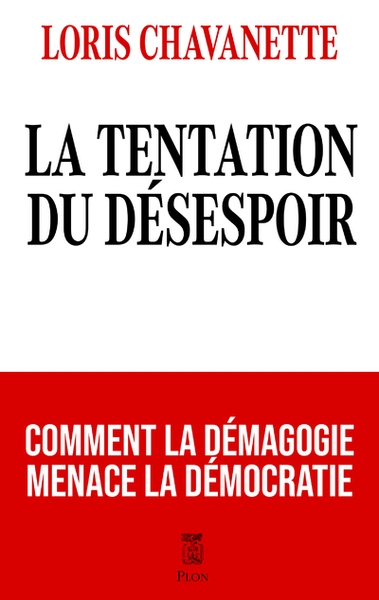 La tentation du désespoir - Image principale