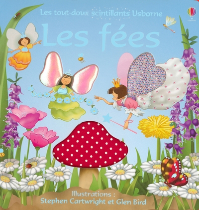 Les fées - les tout-doux scintillants - Image principale