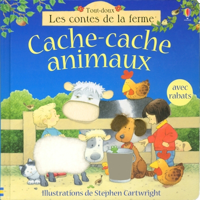 Cache-cache animaux - tout-doux les contes de la ferme - Image principale