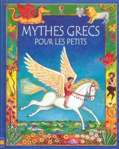 Mythes grecs pour les petits mini - Image principale