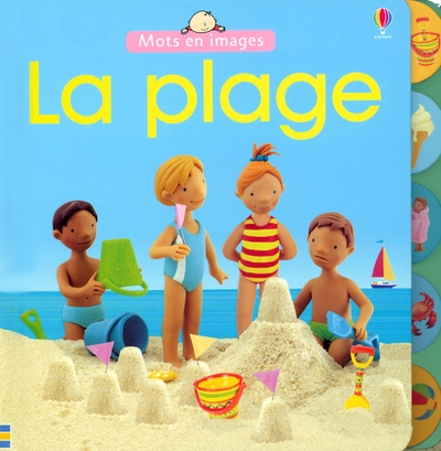 La plage - mots en images - Image principale