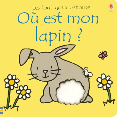 Où est mon lapin ? - les tout-doux usborne - Image principale