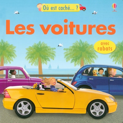 Les voitures - ou est cache... ? - avec rabats - Image principale