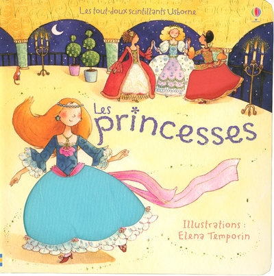 Les princesses - les tout-doux scintillants - Image principale