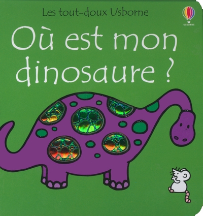 Où est mon dinosaure ? - les tout-doux usborne - Image principale