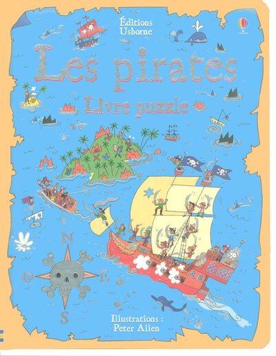 Les pirates livre puzzle - Image principale