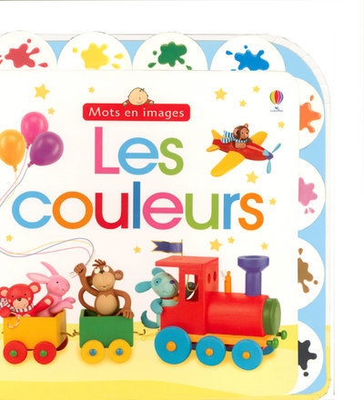 Les couleurs - mots en images - Image principale