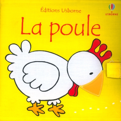 La poule - livre tissu - Image principale