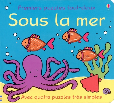 Sous la mer - premiers puzzles tout-doux - Image principale