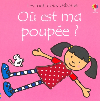 Où est ma poupée ? - les tout-doux usborne - Image principale