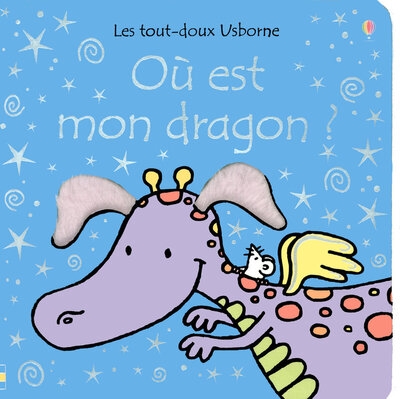 Ou est mon dragon ? - les tout-doux usborne - Image principale
