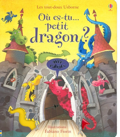 Ou es tu... petit dragon ? - avec rabats - Image principale