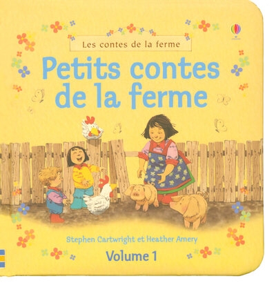 Petits contes de la ferme volume 1 - Image principale
