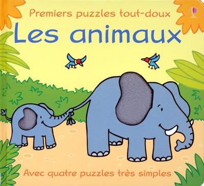 Les animaux - premiers puzzles tout-doux - Image principale