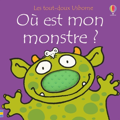 Où est mon monstre ? - les tout-doux usborne - Image principale