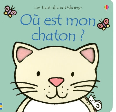 Où est mon chaton ? - les tout-doux usborne - Image principale