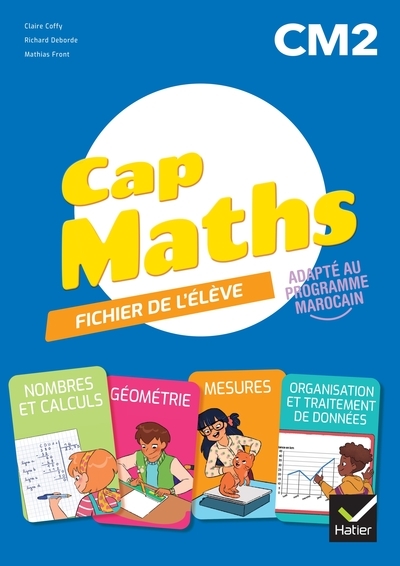 Cap maths maroc cm2 - ed. 2026 - fichier élève - Image principale