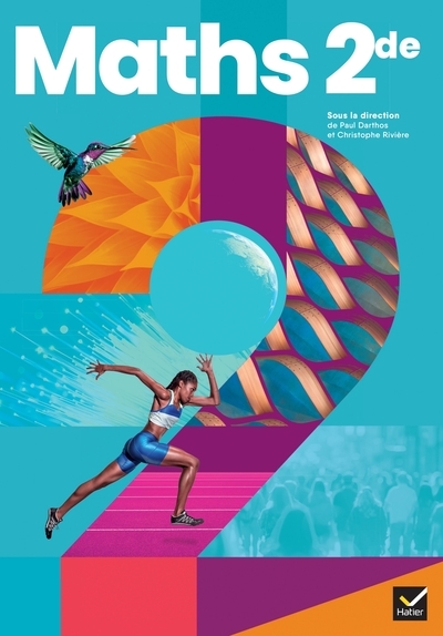 Mathématiques 2de - ed 2025 - livre élève - Image principale