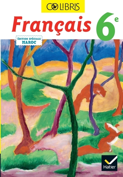 Colibris 6e version maroc - livre élève - Image principale