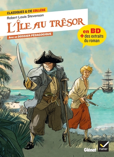 L'île au trésor - la bd & des extraits du roman - Image principale