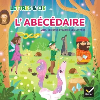 Lettres et cie - français ps-ms-gs-cp - ed. 2024 - abécédaire - album - Image principale