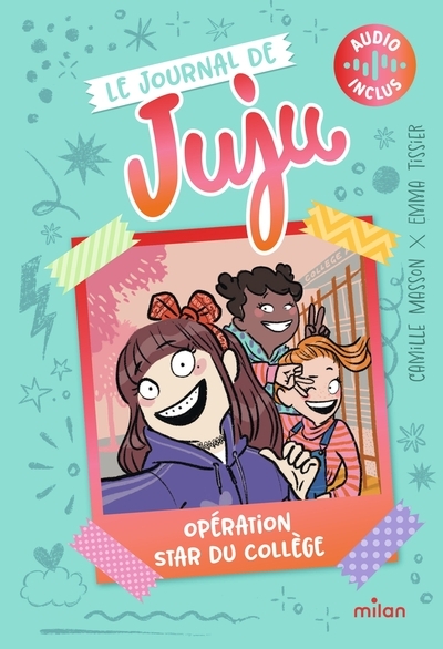 Le journal de juju, tome 01 - Image principale