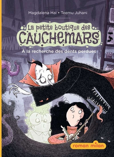 La petite boutique des cauchemars, tome 02 - Image principale
