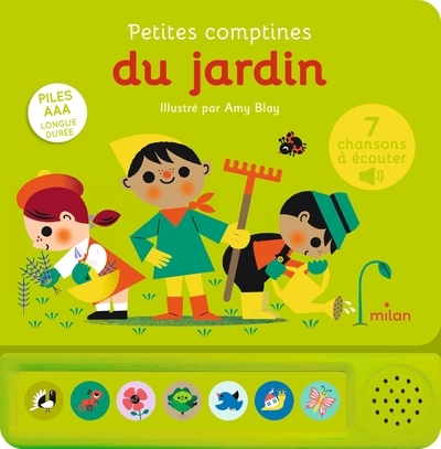 Petites comptines du jardin - Image principale