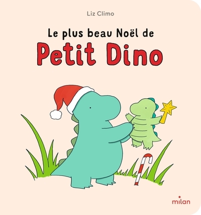 Le plus beau noël de petit dino - tout-carton - Image principale