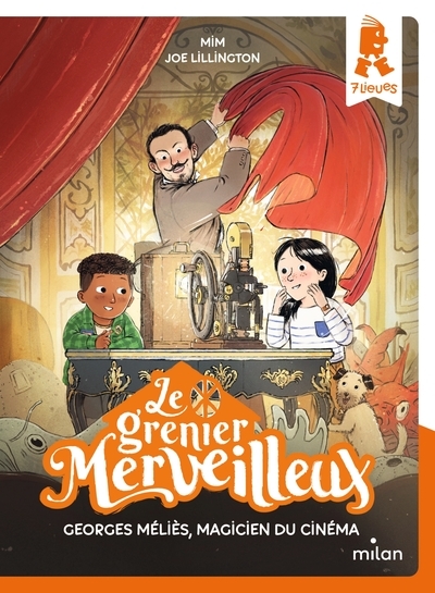 Le grenier merveilleux, tome 06 - Image principale