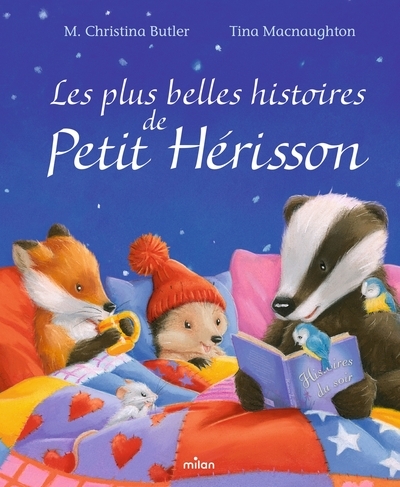 Les plus belles histoires de petit hérisson - Image principale