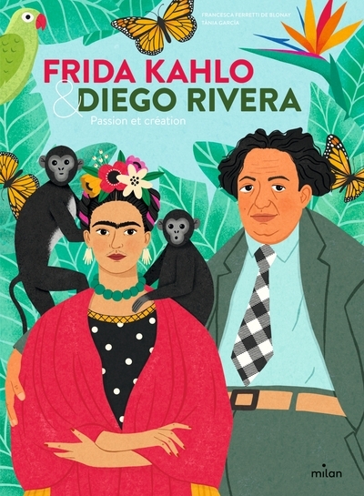 Frida kahlo & diego rivera. passion et création - Image principale