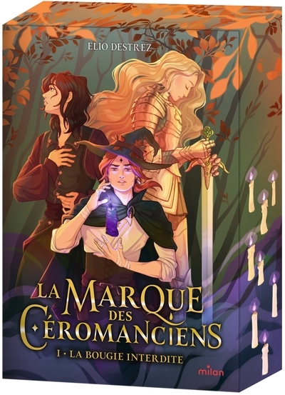La marque des céromanciens, tome 01 - Image principale