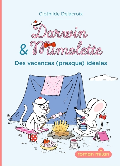 Darwin et mimolette, tome 01 - Image principale