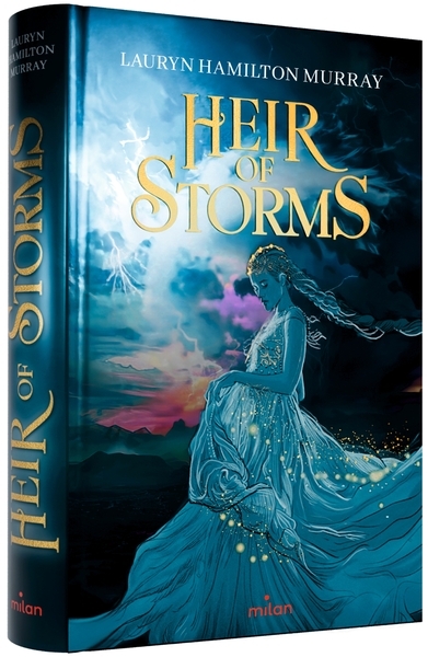 Heir of storms, tome 01 - Image principale