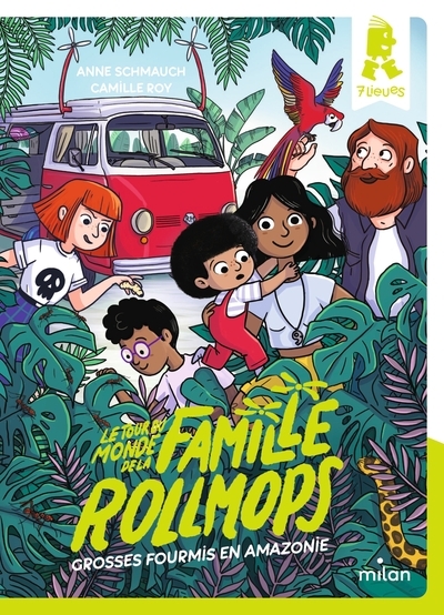Le tour du monde de la famille rollmops, tome 01 - Image principale