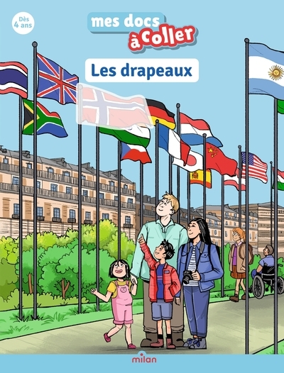 Les drapeaux - Image principale