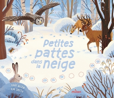 Petites pattes dans la neige - Image principale