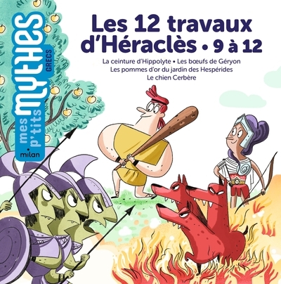 Les 12 travaux d'héraclès - 9 à 12 - Image principale