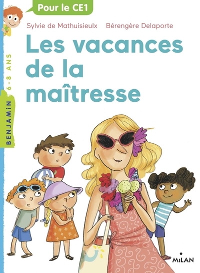 La maîtresse, tome 04 : les vacances de la maîtresse - Image principale