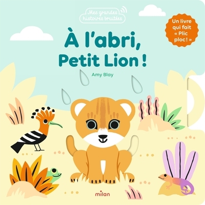 À l'abri, petit lion ! - Image principale