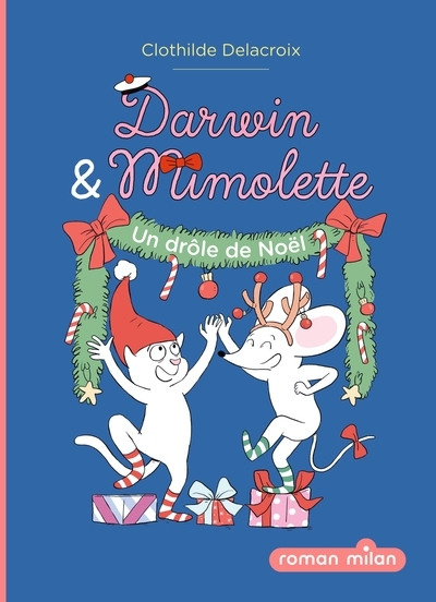 Darwin et mimolette, tome 02 - Image principale
