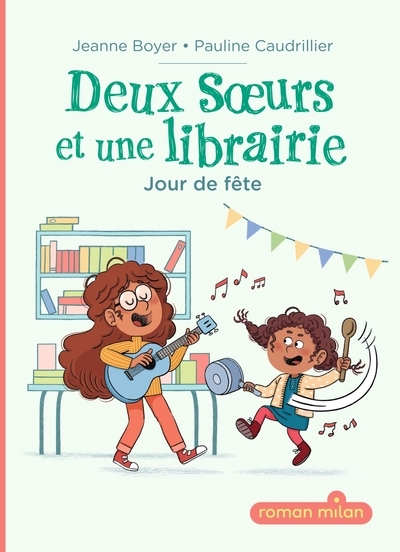 Deux soeurs et une librairie, tome 02 - Image principale