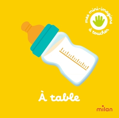 Mes mini-imagiers à toucher - à table ! - Image principale