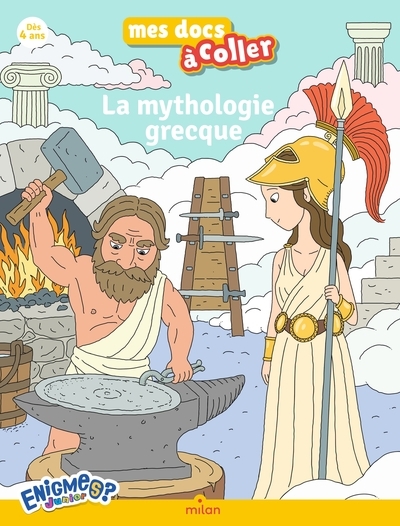 La mythologie grecque - Image principale