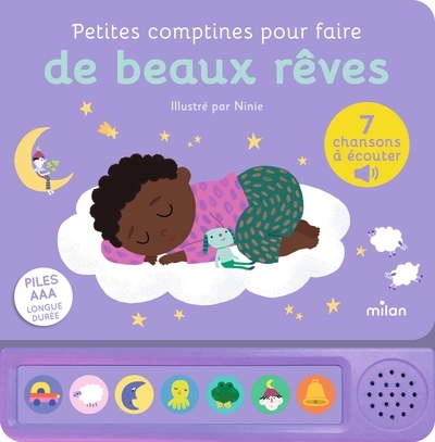 Petites comptines pour faire de beaux rêves - Image principale