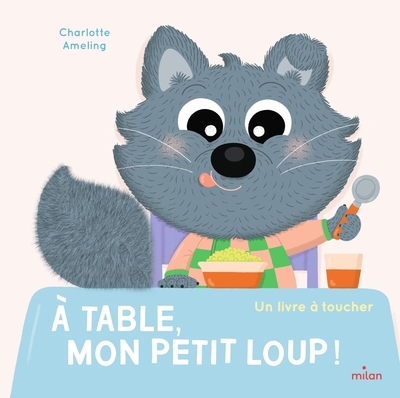À table, mon petit loup ! - Image principale
