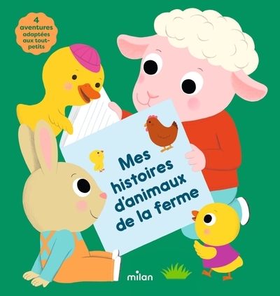 Mes histoires d'animaux de la ferme - Image principale