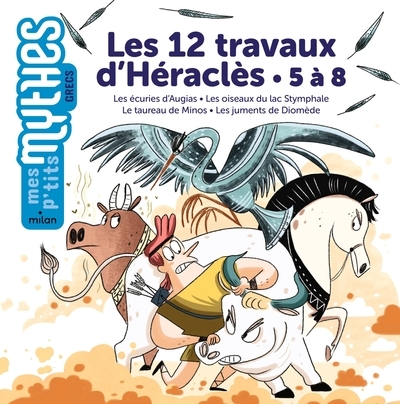 Les 12 travaux d'héraclès - 5 à 8 - Image principale