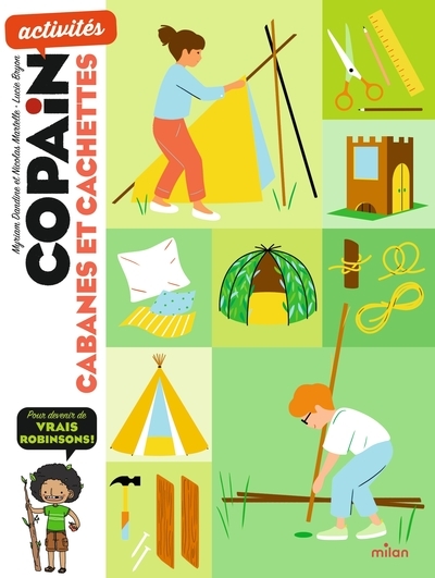 Cabanes et cachettes - Image principale